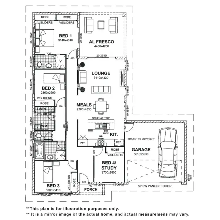 Floorplan of Homely house listing, 16 Wren Close, Mareeba QLD 4880