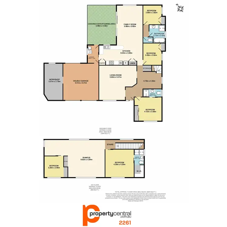 Floorplan of Homely house listing, 6 Peter Close, Tumbi Umbi NSW 2261