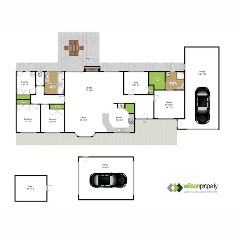 Floorplan of Homely house listing, 15 Creamery Road, Yinnar VIC 3869