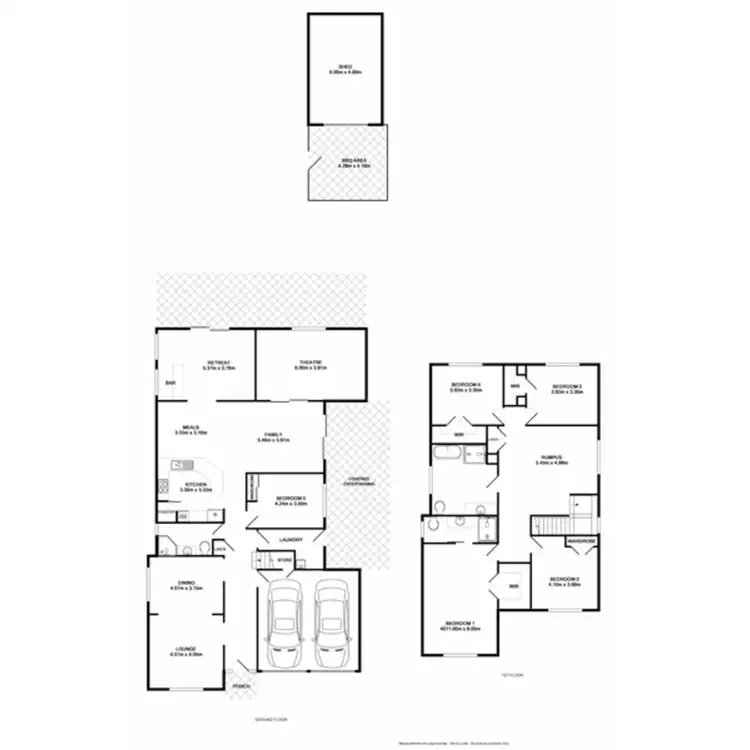 Floorplan of Homely house listing, 58 Loftus Street, Regentville NSW 2745
