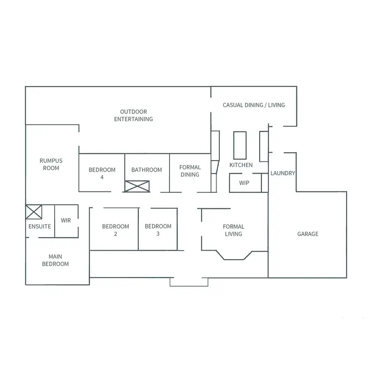 Floorplan of Homely house listing, 59 Bowman Avenue, Camden South NSW 2570
