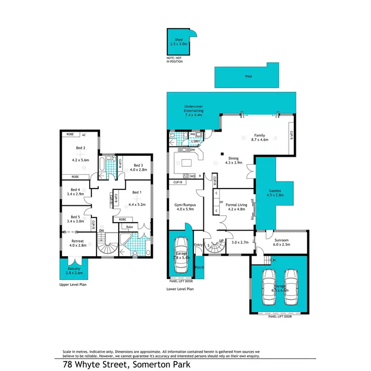 Floorplan of Homely house listing, 78 Whyte Street, Somerton Park SA 5044