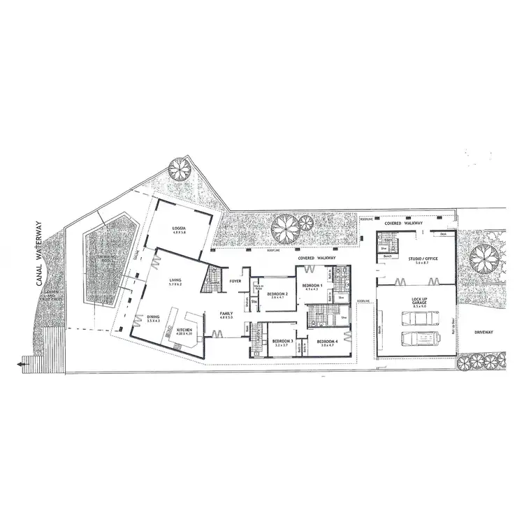 Floorplan of Homely house listing, 29 Holland Court, Broadbeach Waters QLD 4218