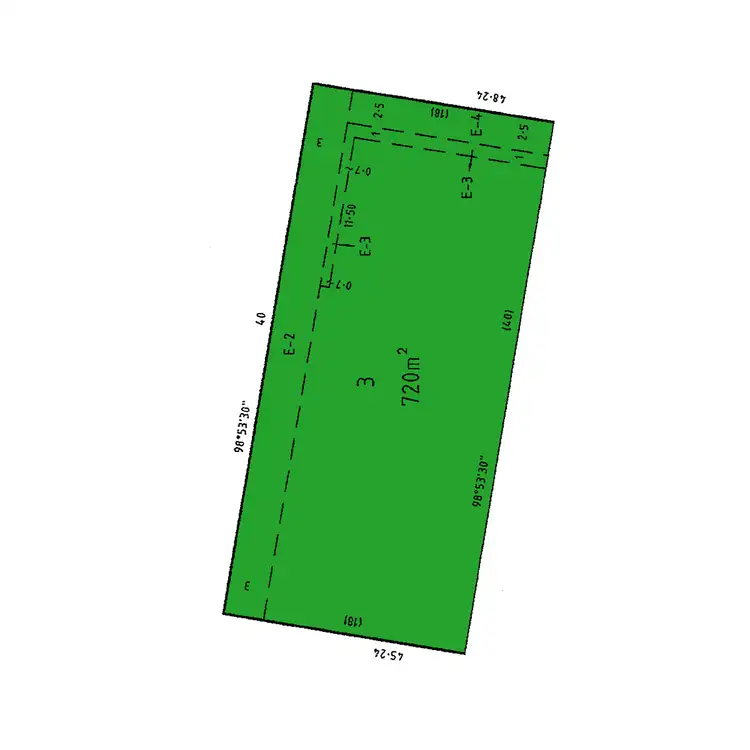 Floorplan of Homely land listing, 34 Guthridge Parade, Sale VIC 3850