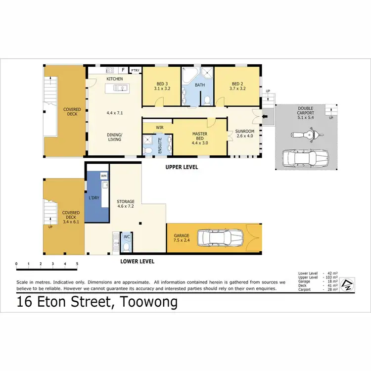 Floorplan of Homely house listing, 16 Eton Street, Toowong QLD 4066