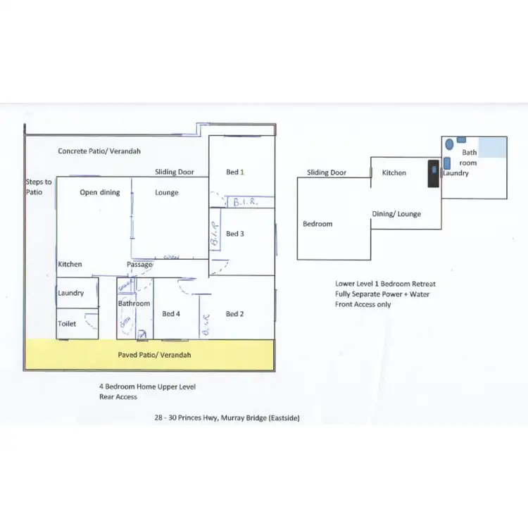 Floorplan of Homely house listing, Address available on request