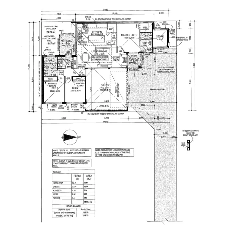 Floorplan of Homely house listing, 2/12A Tangmere Way, Balga WA 6061