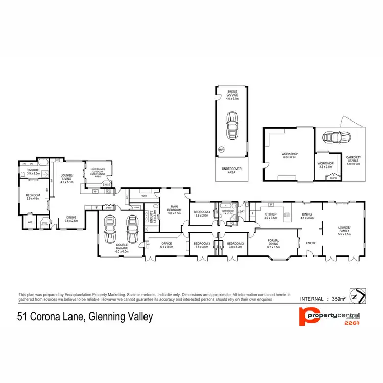 Floorplan of Homely house listing, 51 Corona Lane, Glenning Valley NSW 2261