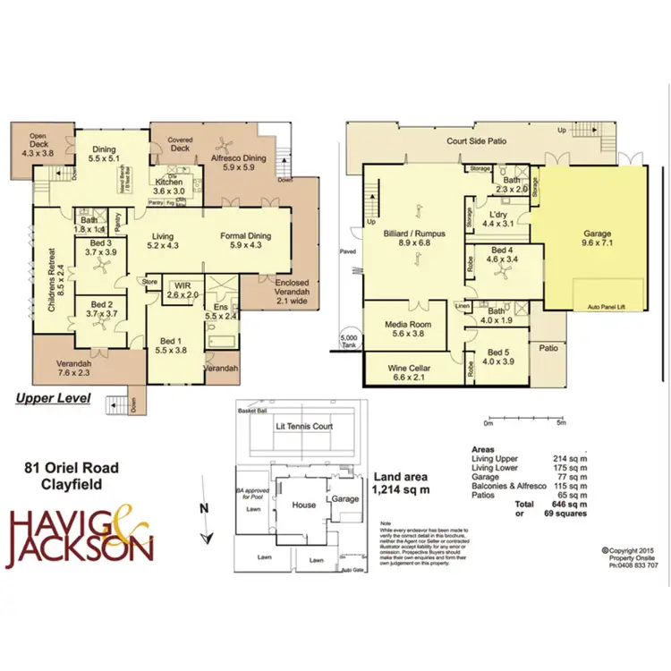 Floorplan of Homely house listing, 81 Oriel Road, Clayfield QLD 4011