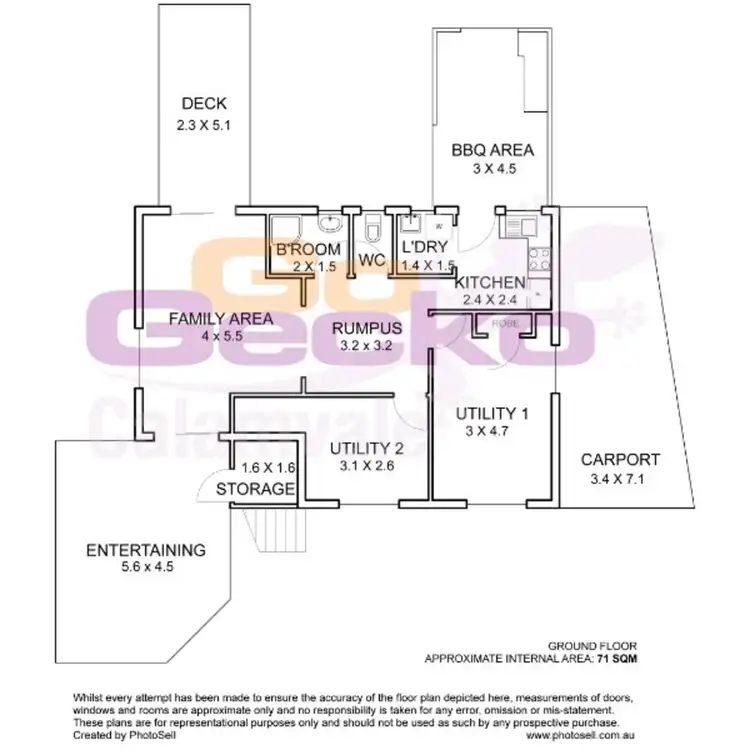 Floorplan of Homely house listing, 4 Jess Street, Sunnybank Hills QLD 4109