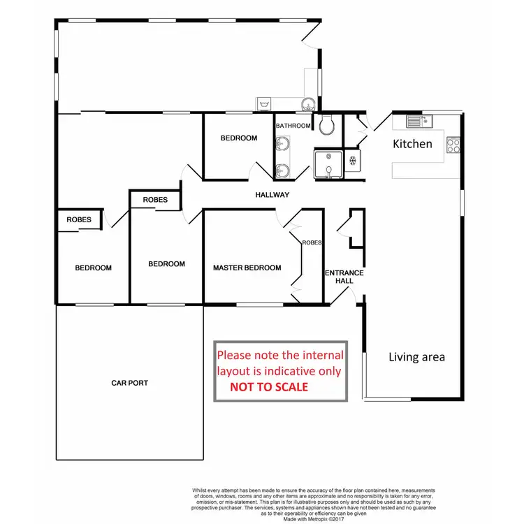 Floorplan of Homely house listing, 33 Iveston Road, Lynwood WA 6147