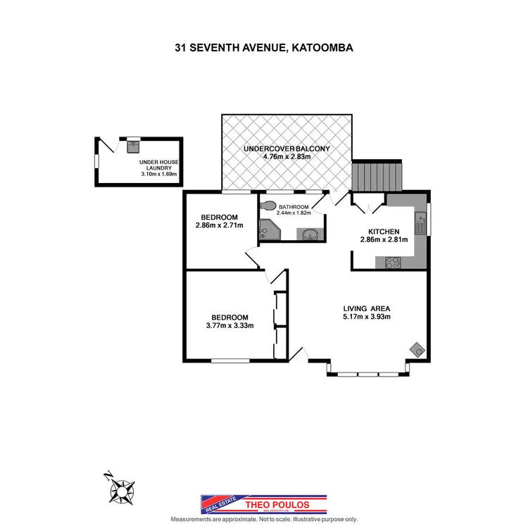 Floorplan of Homely house listing, 31 Seventh Avenue, Katoomba NSW 2780