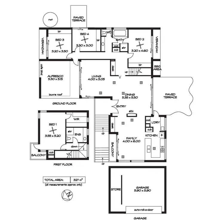 Floorplan of Homely house listing, 11 Harrier Court, Darlington SA 5047