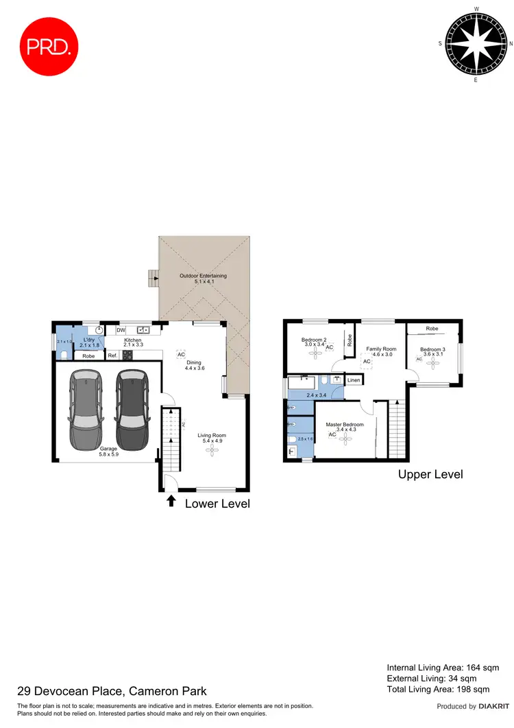 Floorplan of Homely house listing, 29 Devocean Place, Cameron Park NSW 2285