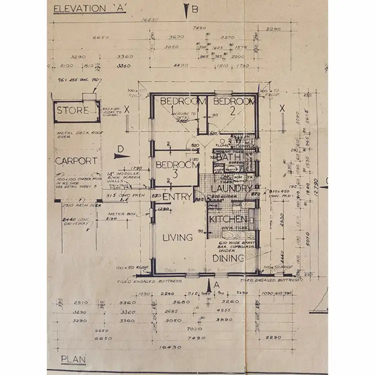 Floorplan of Homely house listing, 130 Chittering Road, Bullsbrook WA 6084