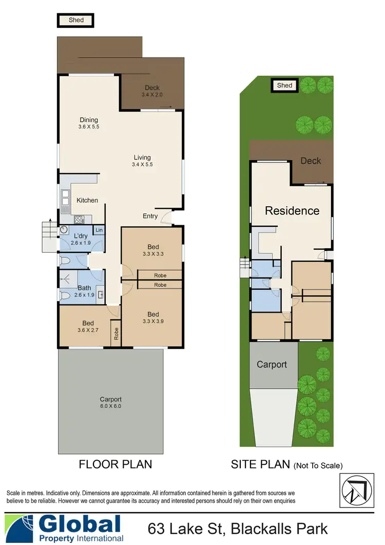 Floorplan of Homely house listing, 63 Lake Street, Blackalls Park NSW 2283
