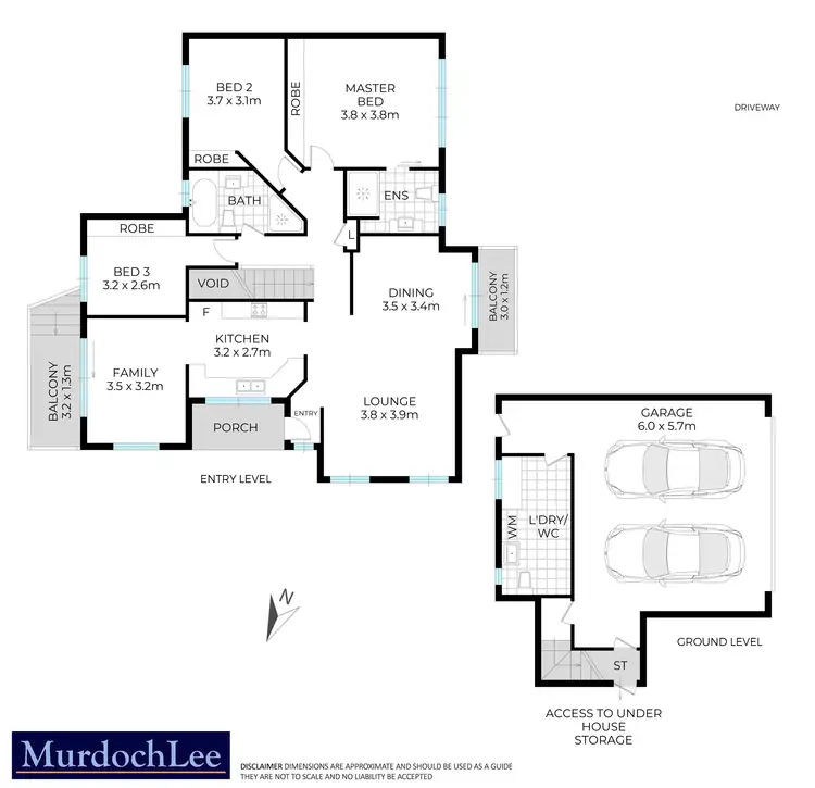 Floorplan of Homely villa listing, 1/8-12 Woodlands Street, Baulkham Hills NSW 2153
