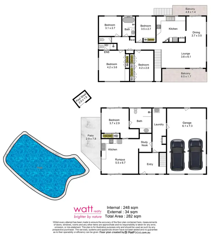 Floorplan of Homely house listing, 17 Lindeman Street, Boondall QLD 4034
