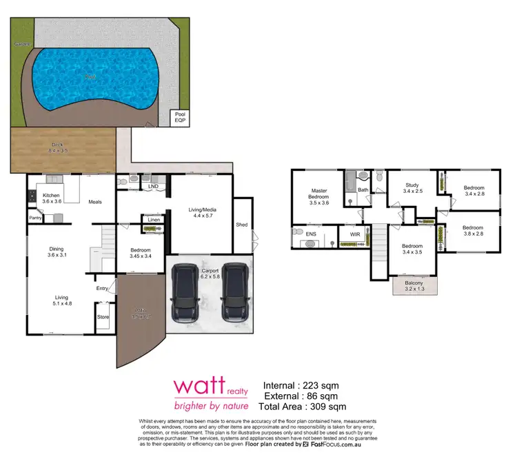 Floorplan of Homely house listing, 38 Ben Lomond Street, Aspley QLD 4034