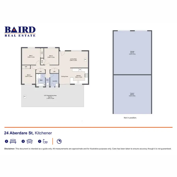 Floorplan of Homely house listing, 24 Aberdare Street, Kitchener NSW 2325