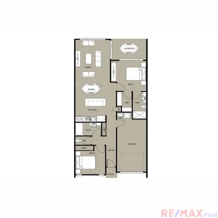 Floorplan of Homely house listing, 12 Honey Street, Caloundra West QLD 4551