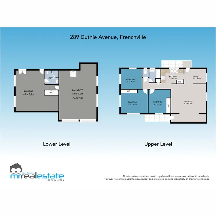 Floorplan of Homely house listing, 289 Duthie Avenue, Frenchville QLD 4701