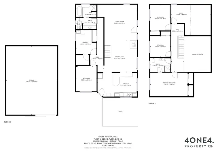 Floorplan of Homely house listing, 10 Vineyard Drive, Tea Tree TAS 7017
