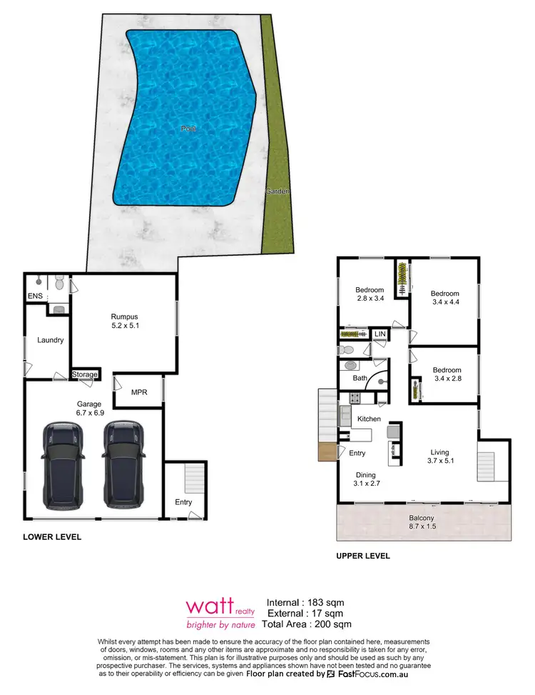 Floorplan of Homely house listing, 11 Comino Street, Strathpine QLD 4500