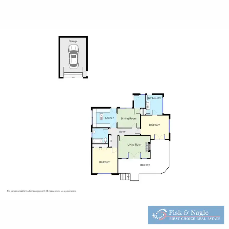 Floorplan of Homely house listing, 20 Hill Street, Bega NSW 2550