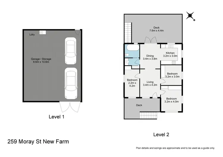 Floorplan of Homely house listing, 259 Moray Street, New Farm QLD 4005