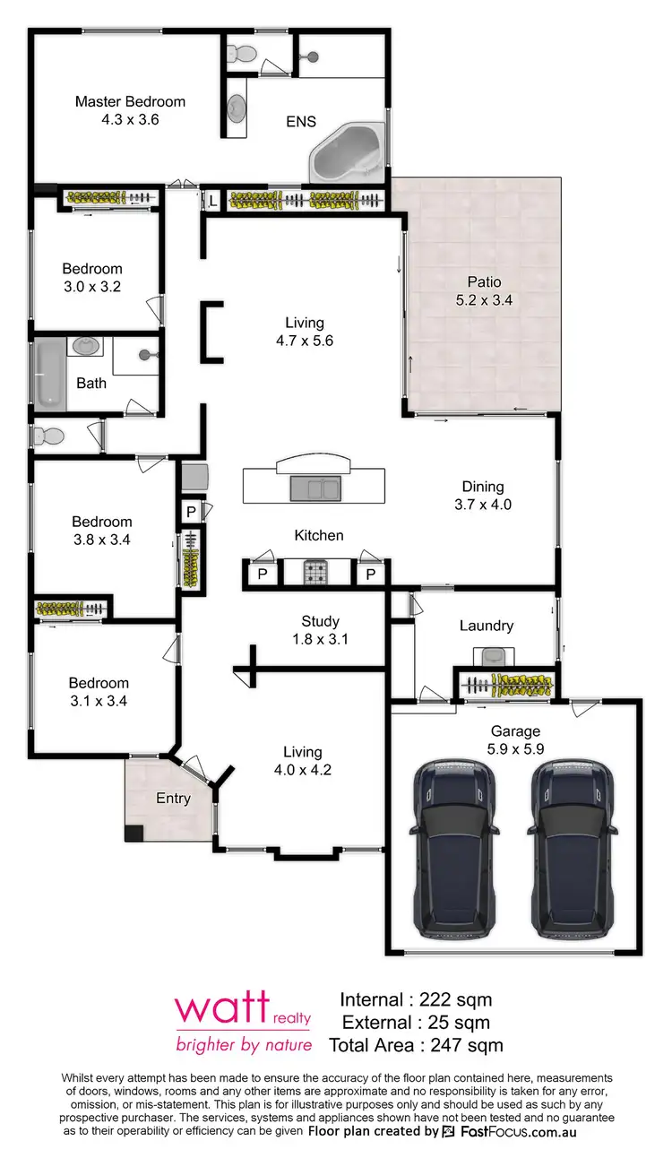 Floorplan of Homely house listing, 1 Grange Avenue, Carseldine QLD 4034