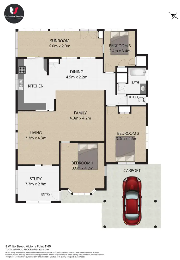 Floorplan of Homely house listing, 8 White Street, Victoria Point QLD 4165