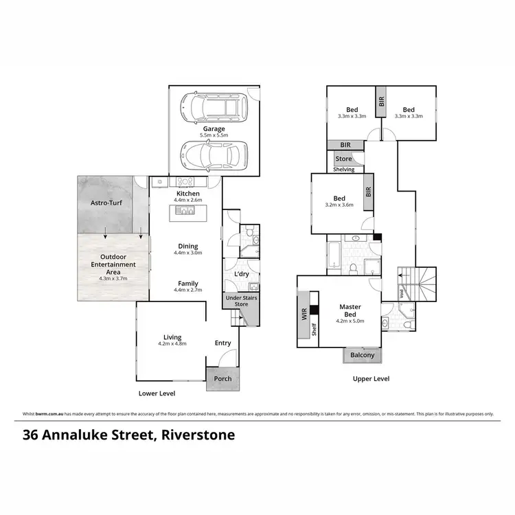 Floorplan of Homely house listing, 36 Annaluke Street, Riverstone NSW 2765