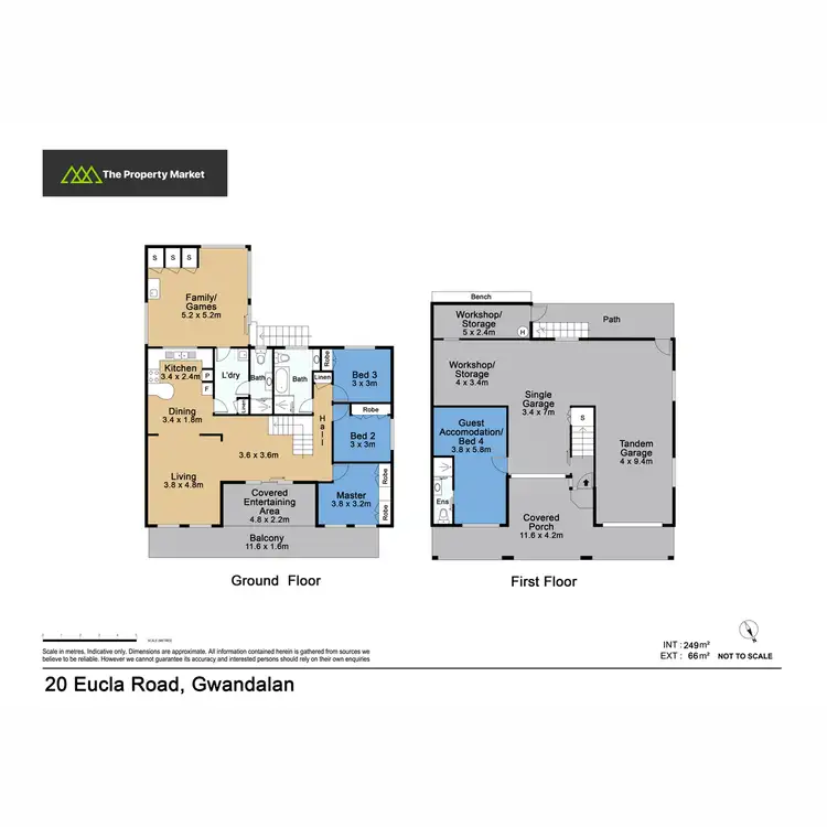 Floorplan of Homely house listing, 20 Eucla Road, Gwandalan NSW 2259