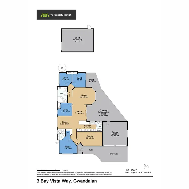 Floorplan of Homely house listing, 3 Bay Vista Way, Gwandalan NSW 2259