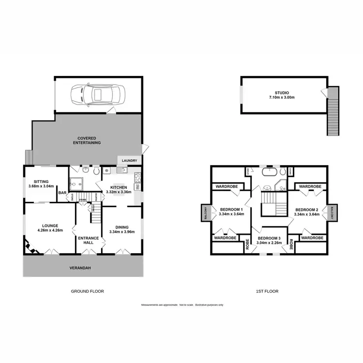 Floorplan of Homely house listing, 42 Birdsville Crescent, Leumeah NSW 2560