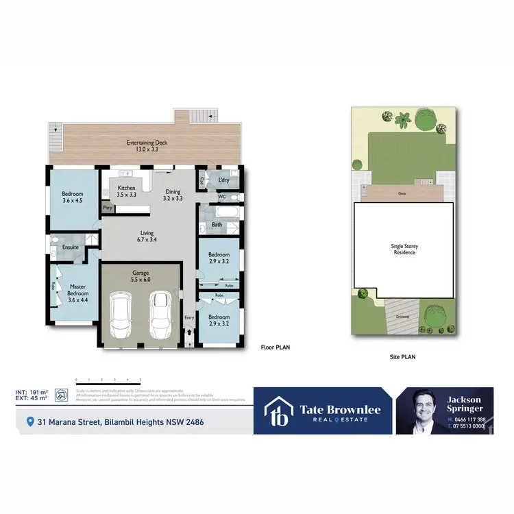 Floorplan of Homely house listing, 31 Marana Street, Bilambil Heights NSW 2486