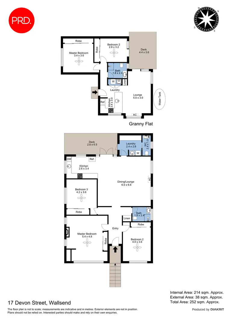 Floorplan of Homely house listing, 17 Devon Street, Wallsend NSW 2287