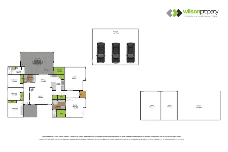 Floorplan of Homely house listing, 50 Black Tank Road, Glengarry VIC 3854