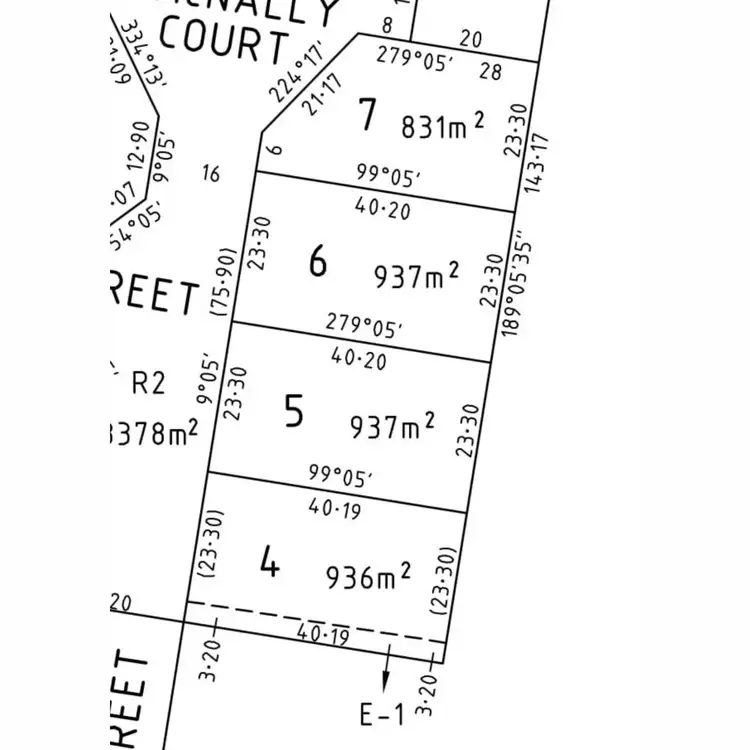 Floorplan of Homely land listing, Lot 5 Fleming Street Avon View Estate, Stratford VIC 3862