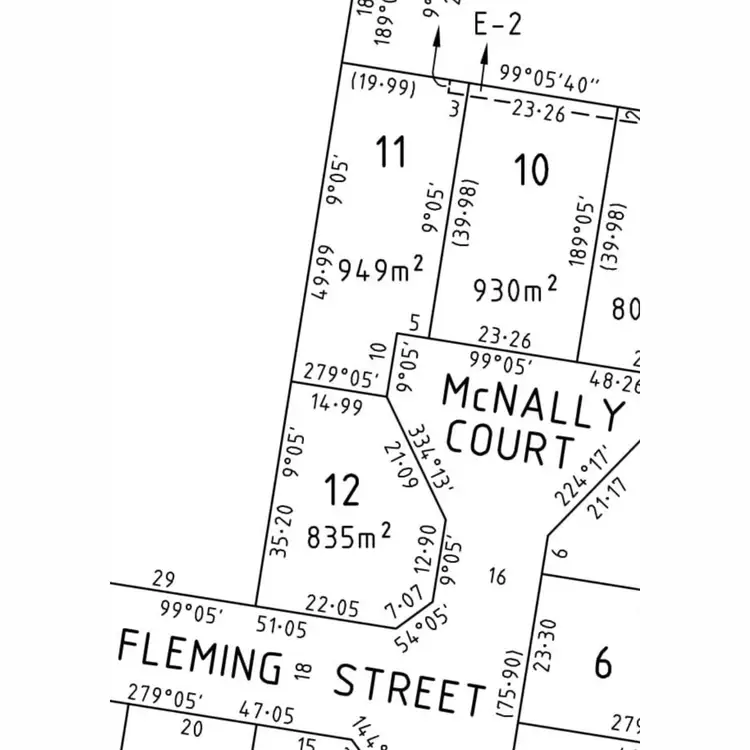 Floorplan of Homely land listing, Lot 10 Mc Nally Court Avon View Estate, Stratford VIC 3862