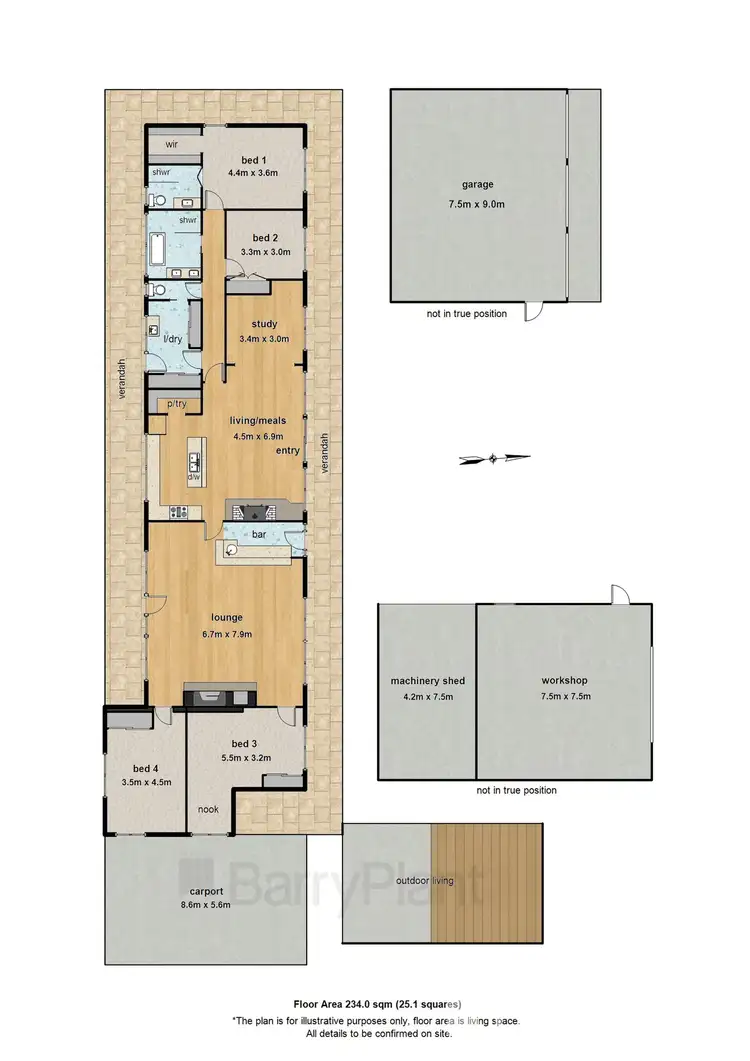 Floorplan of Homely house listing, 2685 Gembrook - Launching Place Road, Gembrook VIC 3783