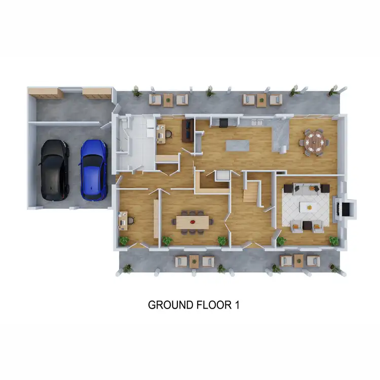 Floorplan of Homely house listing, 336 Albany Highway, Bedfordale WA 6112