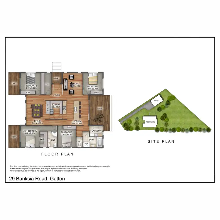 Floorplan of Homely house listing, 29 Banksia Road, Gatton QLD 4343