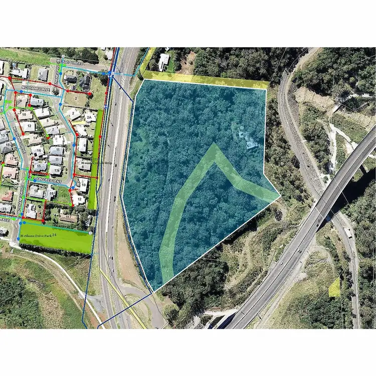 Floorplan of Homely land listing, 94 New England Highway, Mount Kynoch QLD 4350