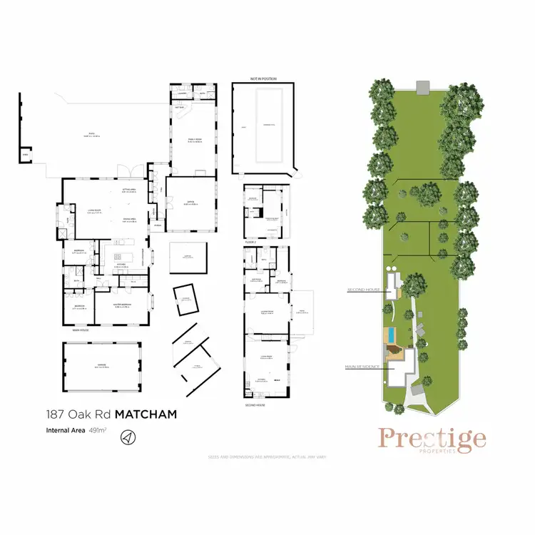 Floorplan of Homely rural property listing, 187 Oak Road, Matcham NSW 2250