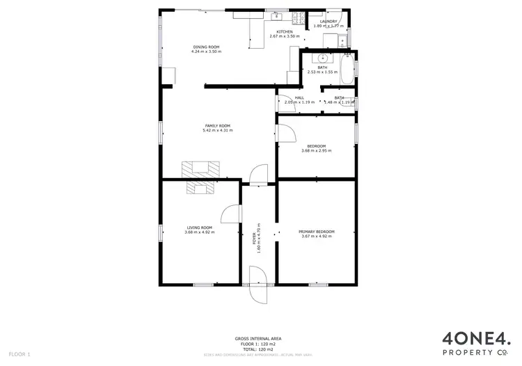 Floorplan of Homely house listing, 20 Riverway Road, Montrose TAS 7010