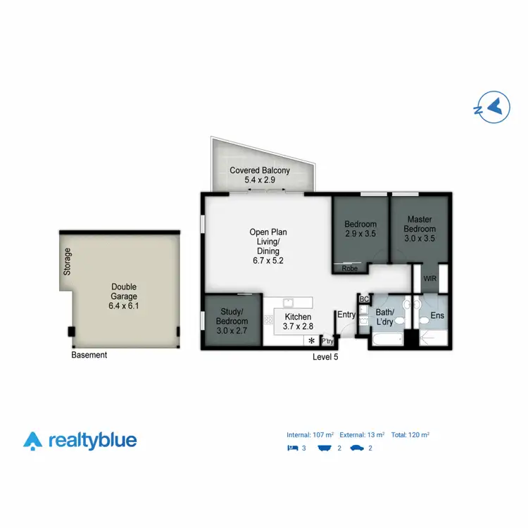 Floorplan of Homely apartment listing, 2056/1 Ocean Street, Burleigh Heads QLD 4220