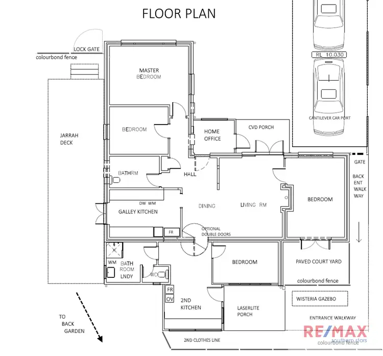 Floorplan of Homely house listing, 40 Wendouree Road, Wilson WA 6107