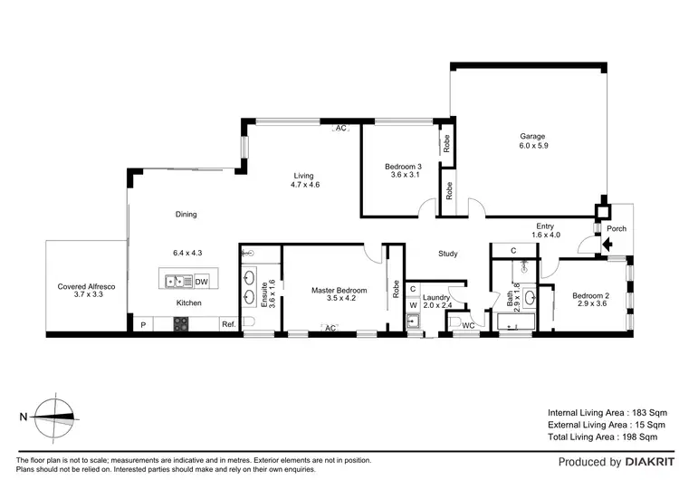 Floorplan of Homely house listing, 68 Little Mountain Drive, Little Mountain QLD 4551